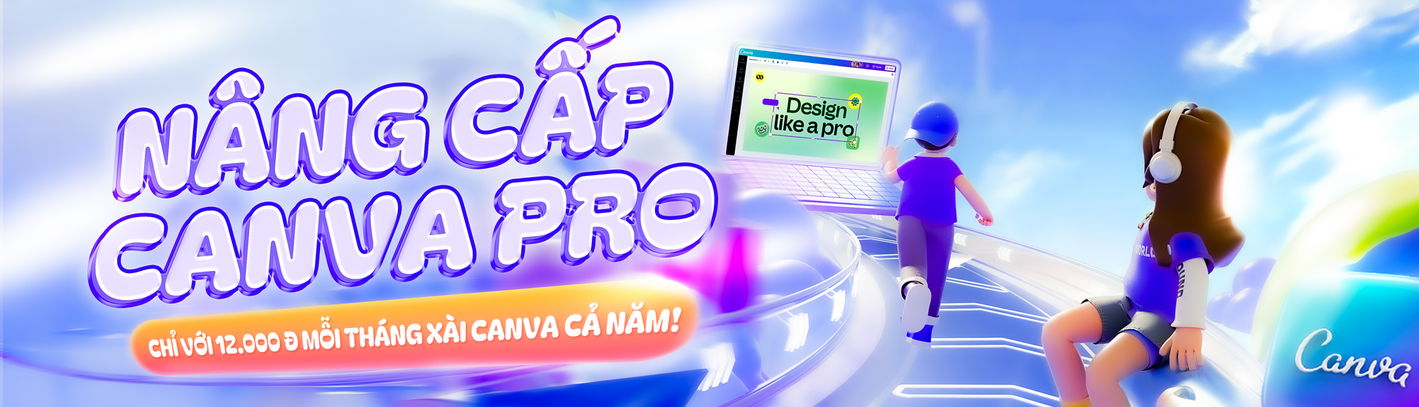 Trang chủ: BANNER CANVA PRO